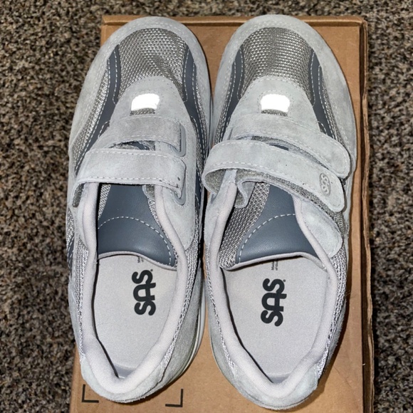 SAS  San Antonio Shoemakers JV Mesh - EZ Strap Sneaker Men Size 6.5 Wide - Picture 8 of 8